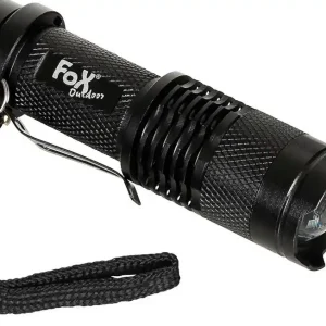 MF LED MINI Alu Pocket Taschenlampe Stablampe-