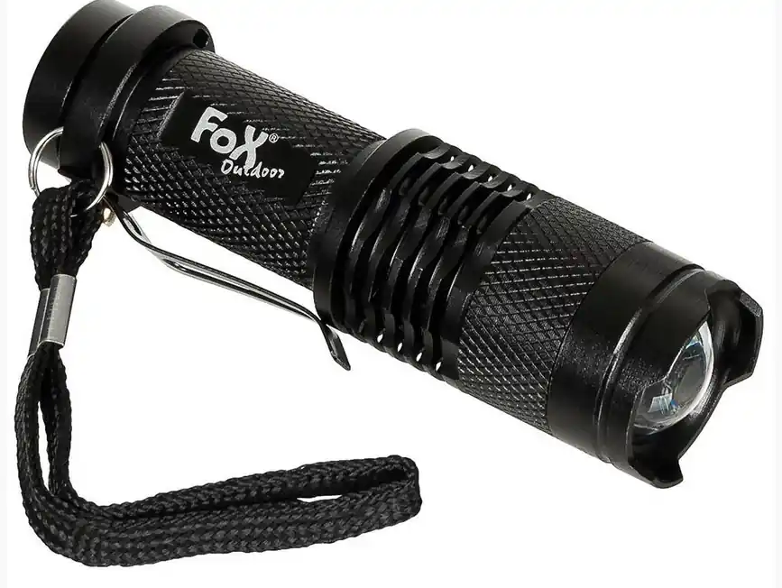 MF LED MINI Alu Pocket Taschenlampe Stablampe-