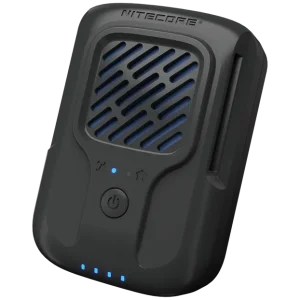 Nitecore EMR40 - Mückenabwehr mit Hochleistungs - Akku 7800mAh-