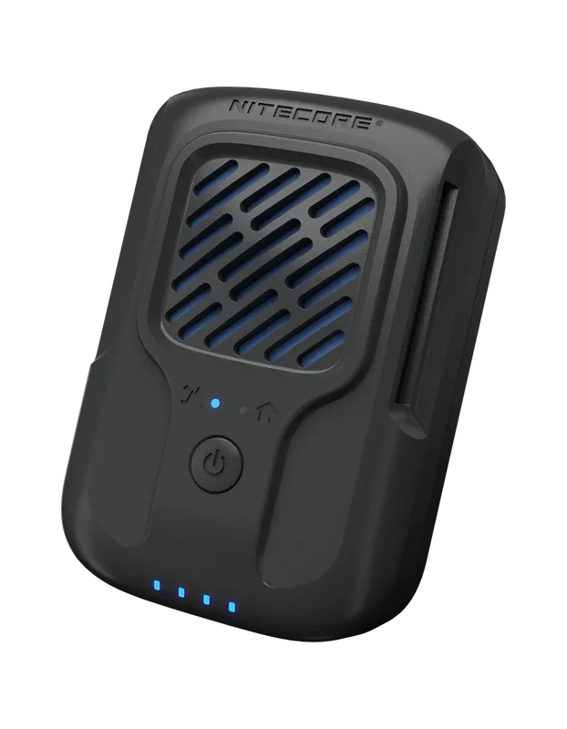 Nitecore EMR40 - Mückenabwehr mit Hochleistungs - Akku 7800mAh-