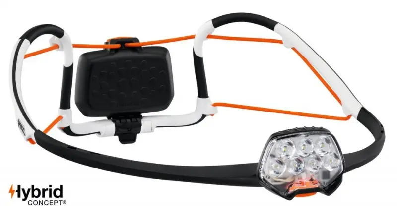 PETZL IKO CORE Hybrid Stirnlampe-