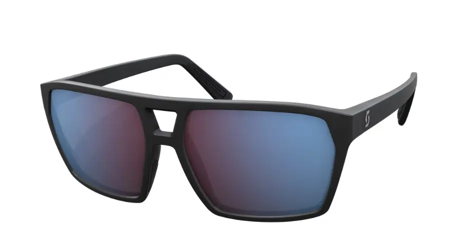 SCOTT Tune Sonnenbrille black / blue chrome-