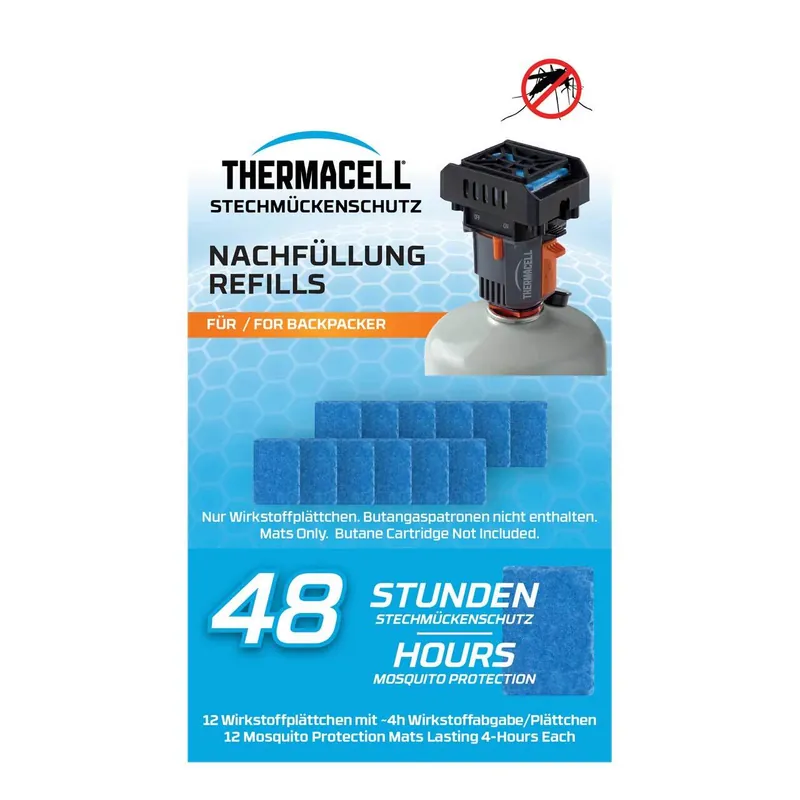 Thermacell Plättchen 12 Stück M-48 Nachfüllpack-