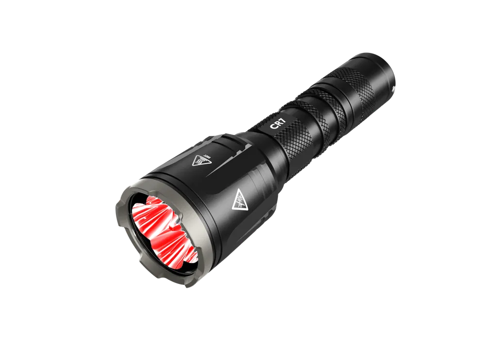 Nitecore Chameleon CR7 weiß / rot- 2500 / 370 Lumen Tachenlampe-