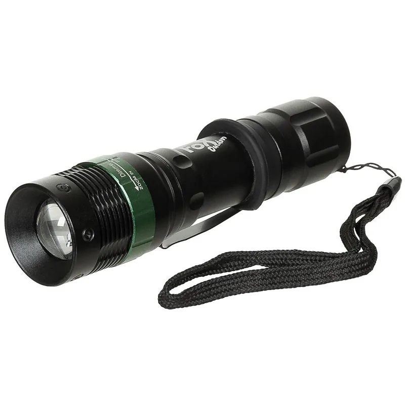 MF Stablampe LED Tactical Taschenlampe-