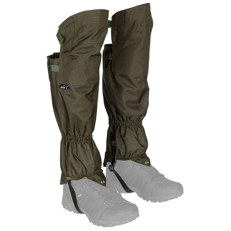 MF Gamaschen Tactical Overknee-