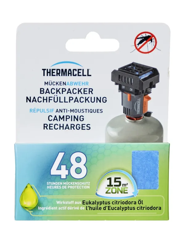 Thermacell Plättchen NEU PT-19 Nachfüllpack M 48 h-