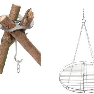 MF Dreibein Grillrost Set Outdooredition Komplettset-