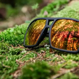 SCOTT Tune Sonnenbrille black / red chrome-