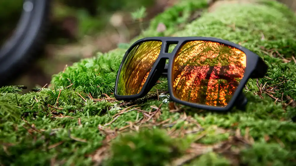 SCOTT Tune Sonnenbrille black / red chrome-