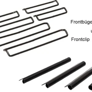Contour Frontclip Frontbügel Set Skifell Tourenfell Befestigung-