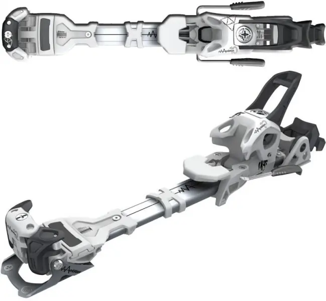 Fischer Ambition 10 Tourenbindung inkl. Stopper-