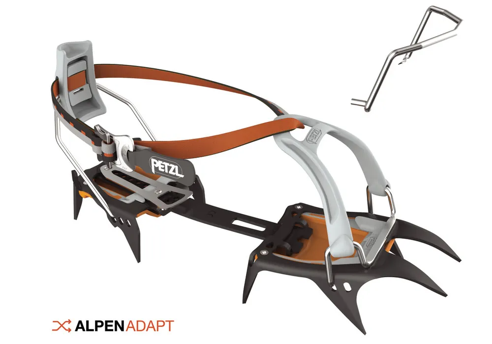 PETZL IRVIS Leverlock - Steigeisen-