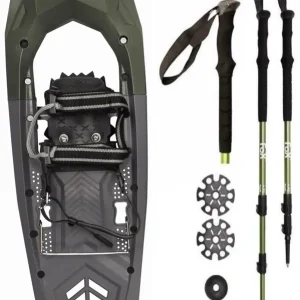MF Schneeschuh Rover Flex Setangebot mit Tourenstöcken-