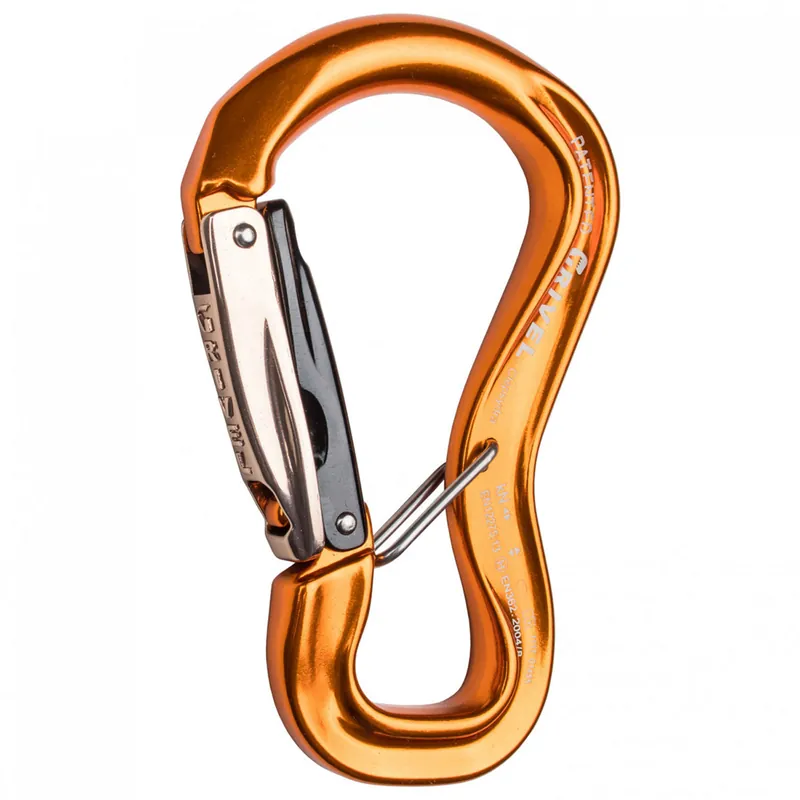 Grivel Clepsydra S afety Twingate Karabiner-