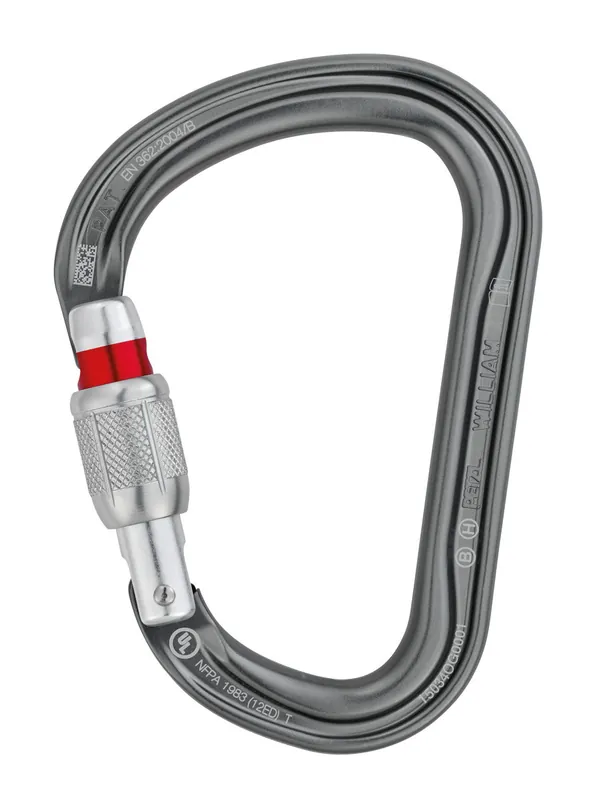 Petzl William HMS Karabiner-