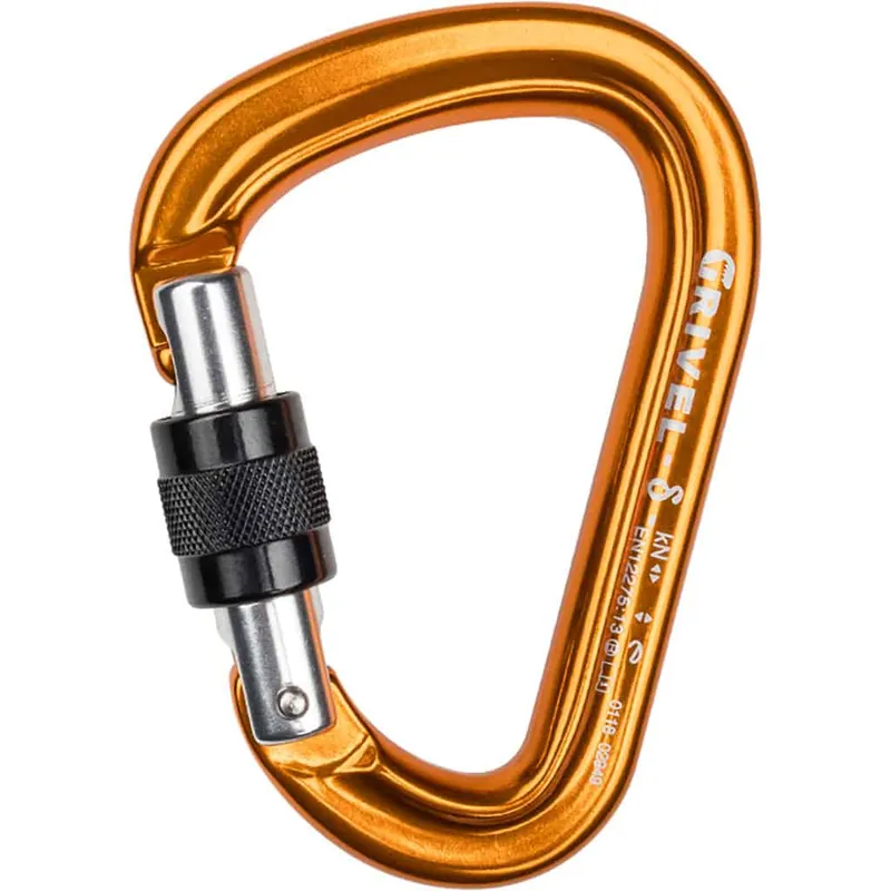 Grivel Screwgate Karabiner Delta-