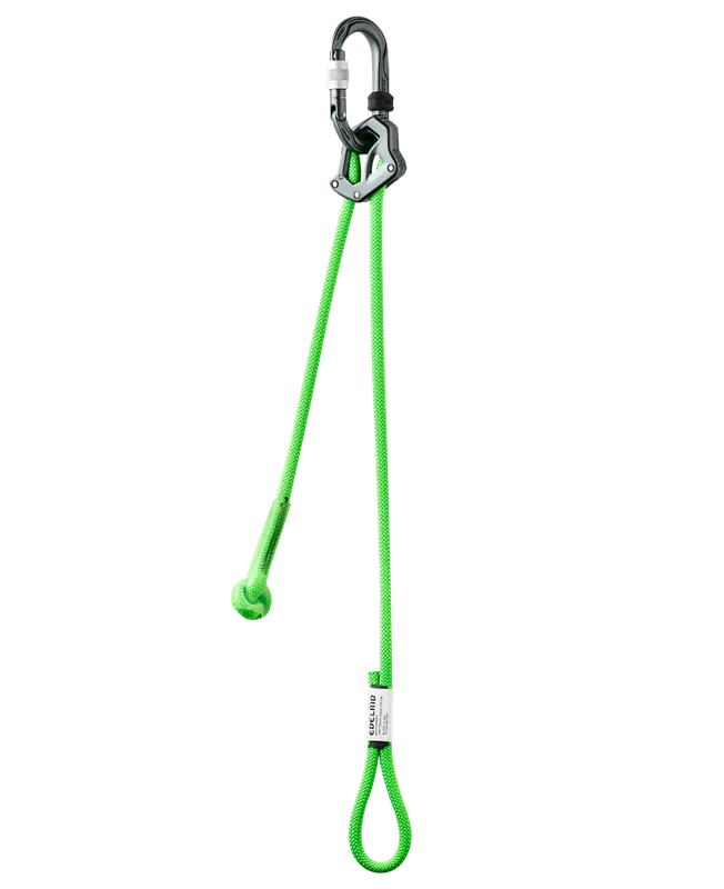 Edelrid Switch Adjust Standplatz Bandschlinge Verbindung verstellbar-