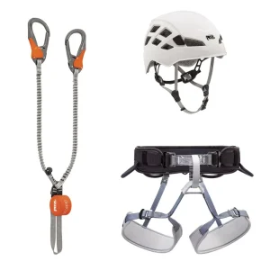 PETZL KIT VIA FERRATA EASHOOK Klettersteigset Komplettset-
