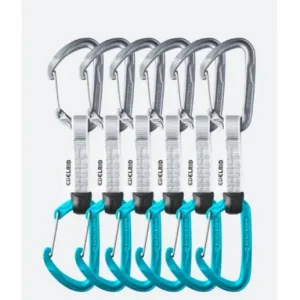 EDELRID PURE WIRE EXPRESS SET SIXPACK (6 stück)-