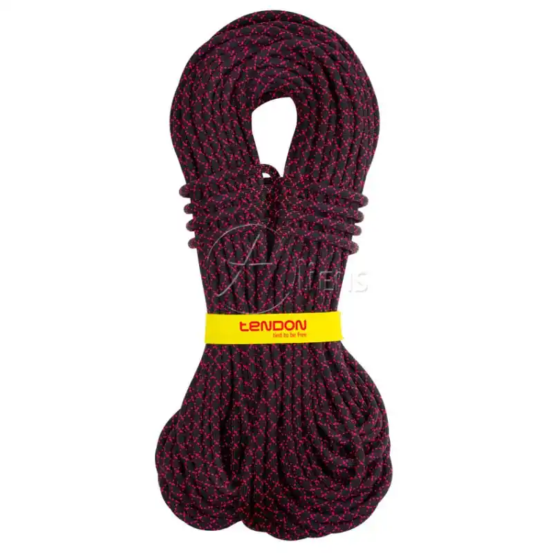 Tendon Kletterseil Master PRO 8.9 Imprägniert Einfach-Halb-Zwillings-Seil rot-