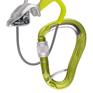 Edelrid MEGA JUL BELAY KIT BULLETPROOF SCREW Sicherungsset-