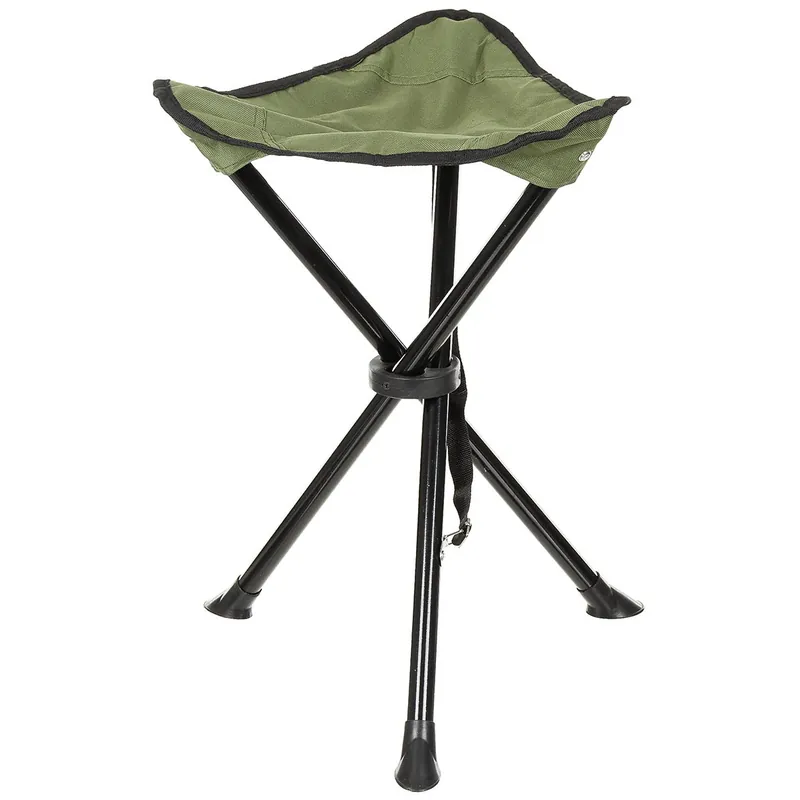 MF Klapphocker Dreibein Stuhl Hocker-
