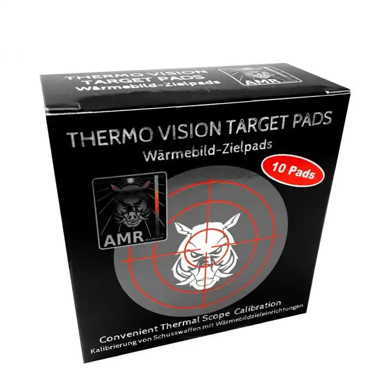 AMR Thermo Vision Target Pads - Wärmebild Zielpads 10 Stück-
