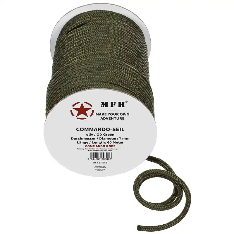 MF Seil 7 mm 60 m Rolle-