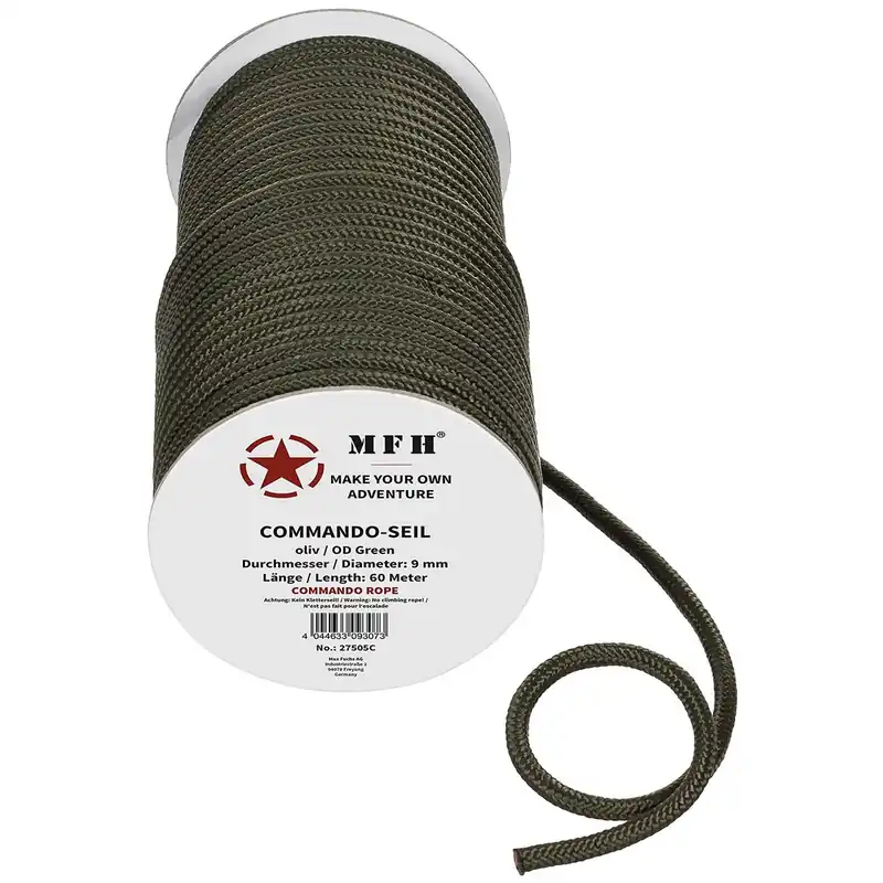 MF Seil 9 mm 60 m Rolle-