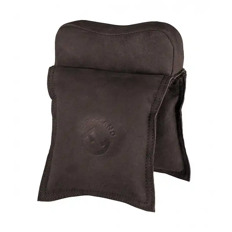 Gewehrauflage Luxus Leder-