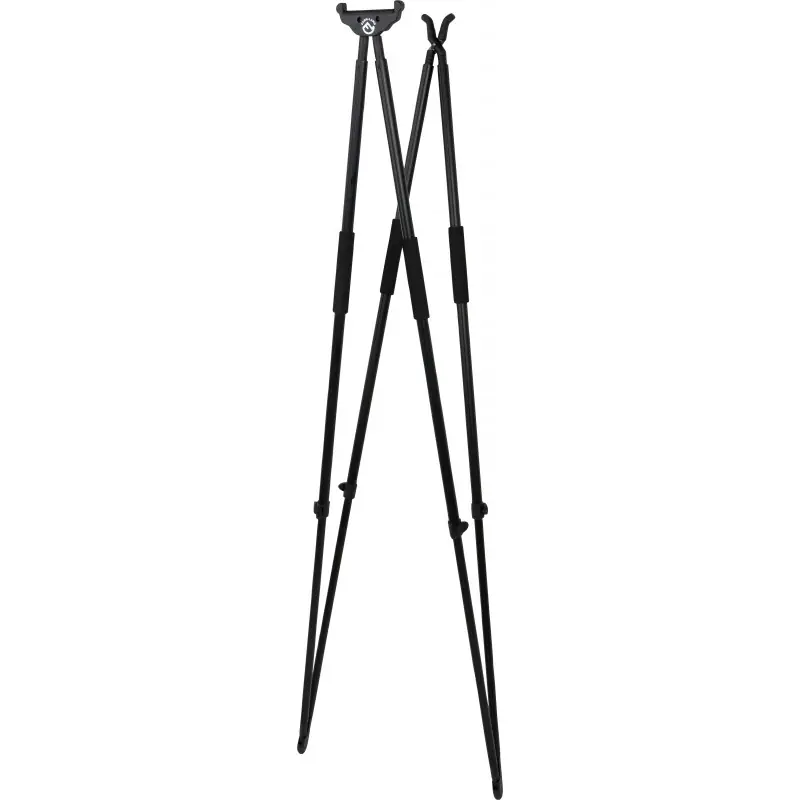 Zielstock Feldjagd verstellbar aus Aluminium-