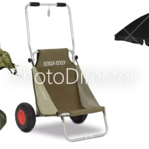 ECKLA (Beach) JAGD ROLLY mobiler Ansitz TARNSET pannensichere Bereifung-