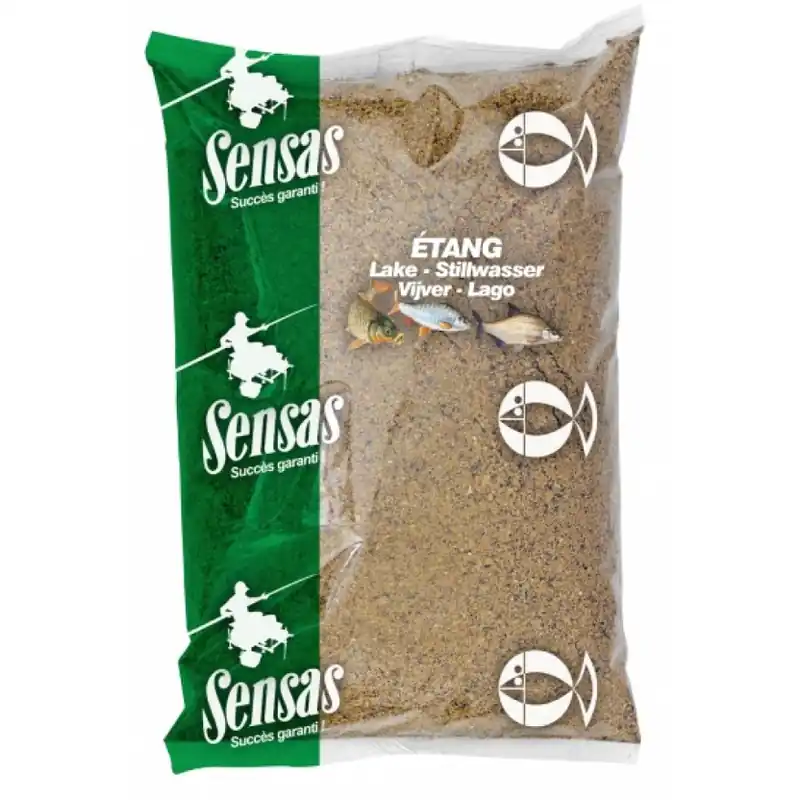 Sensas Grundfutter Karpfen 6,5kg