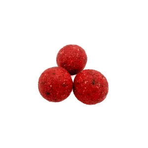Angelzentrale Budget Boilie 10 kg Strawberry