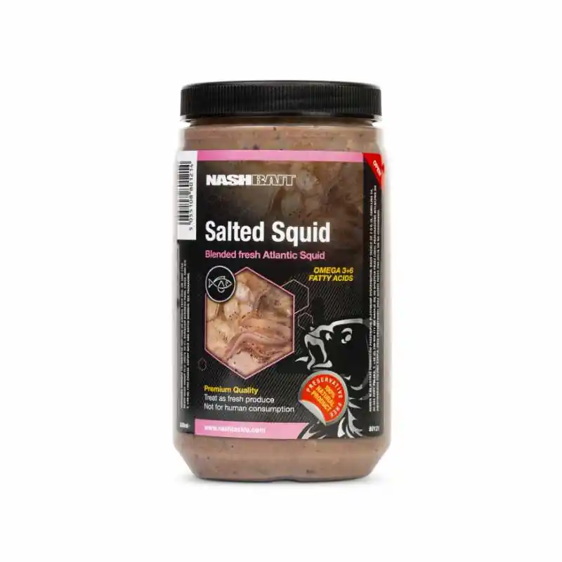 Nash Bait Salted Squid 500ml
