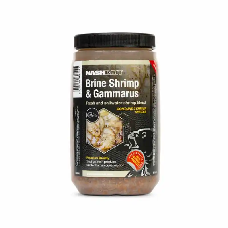 Nash Bait Brine Shrimp & Gammarus 500ml