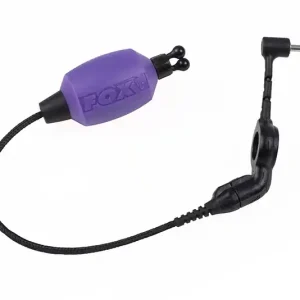 Fox Black Label Dumpy Halo Bobbin Purple
