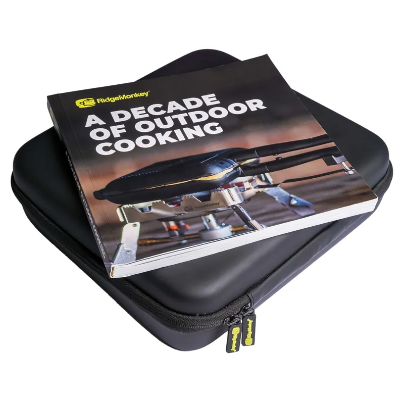 Ridgemonkey Connect Sandwich Toaster XL 10th Anniversary Edition