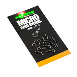 Korda Micro Rig Ring Swivel