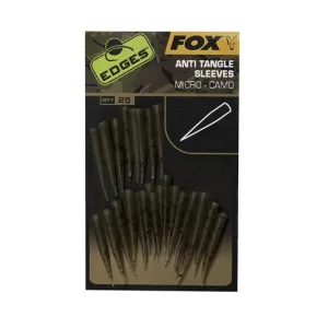 Fox Edges Camo Anti Tangle Sleeves