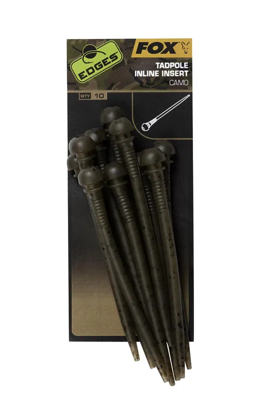 Fox Edges Camo Tadpole Inline Inserts