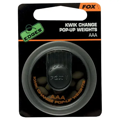 Fox Edges Kwik Change PopUp Weights SWAN