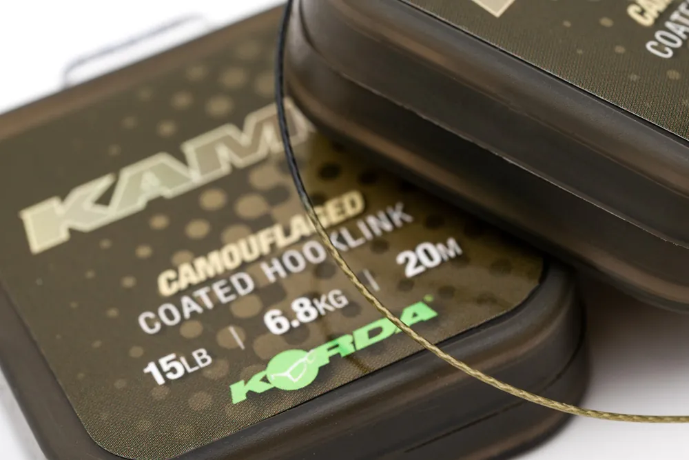 Korda Kamo Coated Hooklink