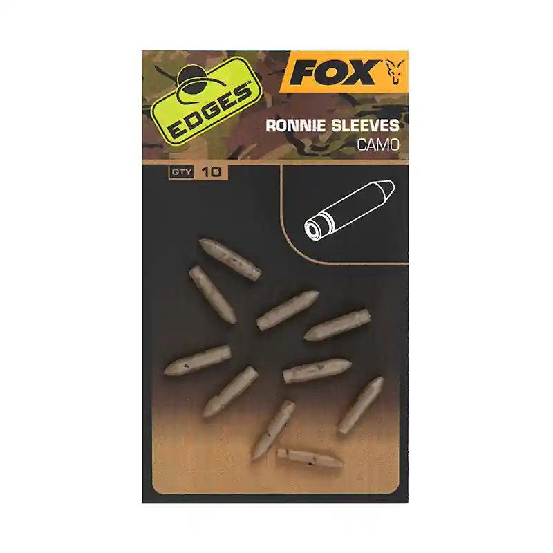 Fox Edges Camo Ronnie Sleeves x3