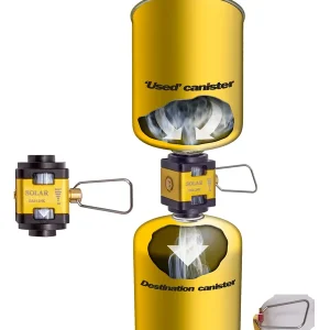 Solar Tackle Gas Link Valve