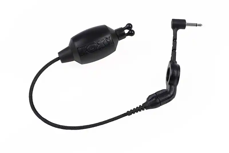 Fox Black Label Dumpy Halo Bobbin Black