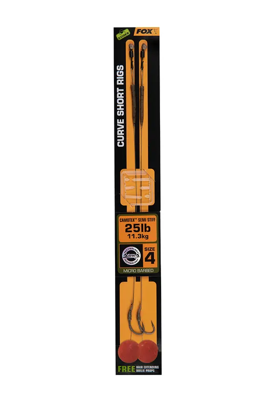Fox Edges Curve Short Rig
