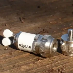 Solar Tackle P1 Titanium Drag Weights 15g 2Stück