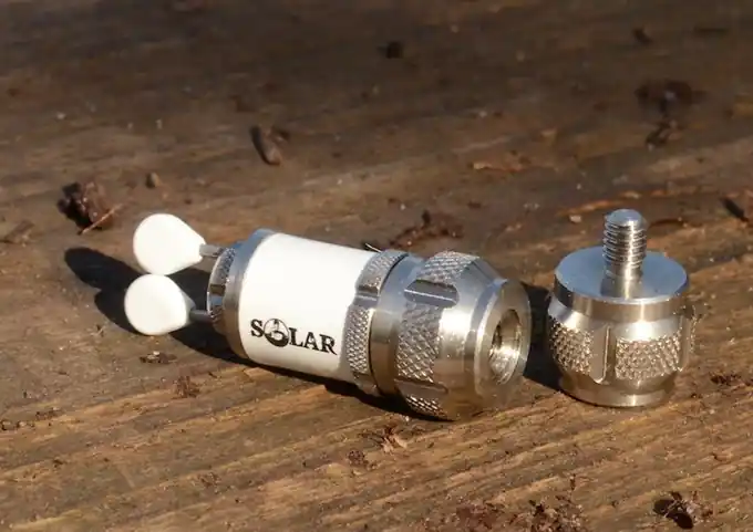 Solar Tackle P1 Titanium Drag Weights 15g 2Stück